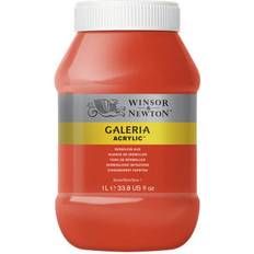 Newton 1000 Winsor & Newton Galeria Acrylic Vermilion Hue 1000ml