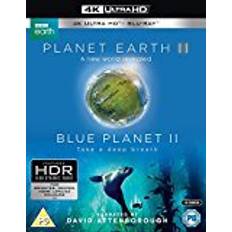 Movies Planet Earth II & Blue Planet II Boxset [4K Blu-ray] [2017]