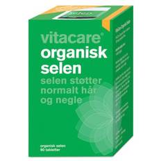 Vitacare Vitaminer & Kosttilskud Vitacare Organisk Selen 90 stk