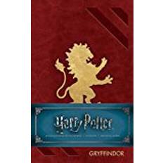 Harry Potter: Gryffindor Ruled Pocket Journal (Hæftet, 2018)