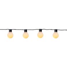 Black String Lights Star Trading Partaj String Light 16 Lamps