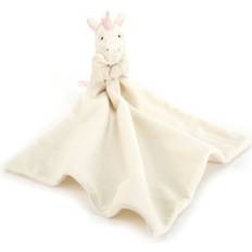 Black Comforter Blankets Jellycat Bashful Unicorn Soother