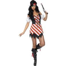 Pirate costume Fancy Dress Smiffys Fever Pirate Costume