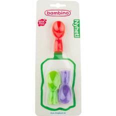 Bambino Babyudstyr Bambino Squeezy Spoons 3-pack