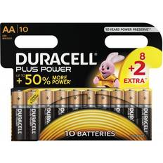 Duracell plus power aa Duracell AA Plus Power 10-pack