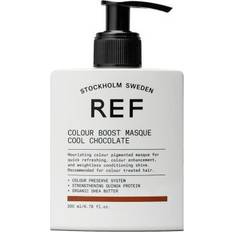 Keratin Colour Bombs REF Colour Boost Masque Cool Chocolate 200ml