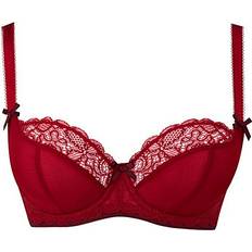 Curvy Kate Ellace Balcony Bra - Crimson