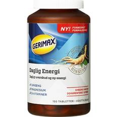 Gerimax ginseng Gerimax Daglig Energi 150 stk