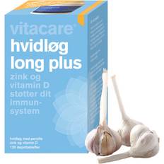 Vitacare Vitaminer & Kosttilskud Vitacare Hvidløg Long Plus 120 stk