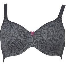 Anita Paisley Nursing Bra Anthracite (5092)