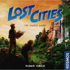 Rio Grande Games Board Games Rio Grande Games Lost Cities: The Board Game