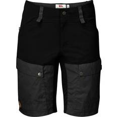 Fjällräven Keb Shorts W - Black/Dark Grey