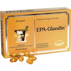 Pharma Nord Vitaminer & Kosttilskud Pharma Nord EPA Glandin 60 stk