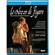 Luca film Mozart: Le Nozze Di Figaro [Jean-Louis Martinoty; Luca Pisaroni; Concerto Köln; René Jacobs] [Bel Air Classiques: BAC517] [Blu-ray] [Region A & B & C]