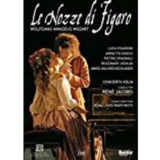 Luca film Mozart:Le Nozze Di Figaro [Jean-Louis Martinoty; Luca Pisaroni; Concerto Köln; René Jacobs] [Bel Air Classiques: BAC217] [DVD]