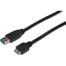 Assmann USB B-USB Micro-B 3.0 0.5m