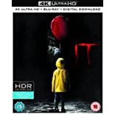 4K Blu-ray IT [4k Ultra HD + Blu-ray + Digital Download] [2017]