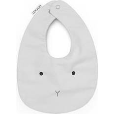 Liewood Dregellappar Liewood Henry Bib Rabbit Dumbo Grey 2-pack