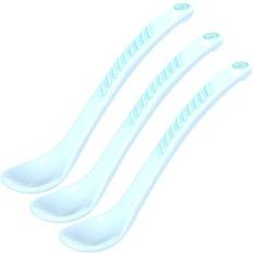 Noir Couverts pour Enfants Twistshake Feeding Spoons petite cuillère White 4 m 3 pcs