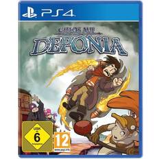 Chaos on Deponia (PS4)