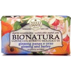 Women Bar Soaps Nesti Dante Bio Natura Ginseng & Barley Soap 250g