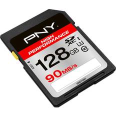 PNY High Performance SDXC Class 10 UHS-I U3 90/40MB/s 128GB