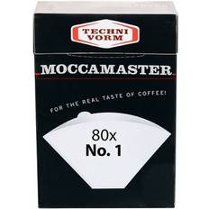 Papir Kaffefiltre Moccamaster Cup One No. 1