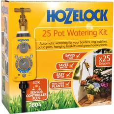 Best Irrigation Kits Hozelock Automatic Watering Kit 25 Pot