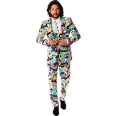 Rød Kostymer & Klær OppoSuits Testival