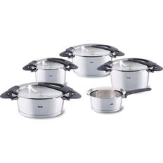 Fissler Intensa Cookware Set with lid 5 Parts