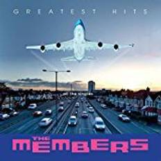 Musik The Members - GREATEST HITS - ALL THE SINGLES (Vinyl)