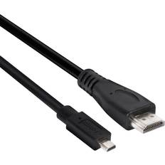 HDMI - HDMI Micro High Speed with Ethernet