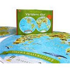 Världens djur Halvklot pussel Världens Djur (2016)
