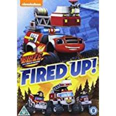 Blaze And The Monster Machines: Fired Up! [DVD]