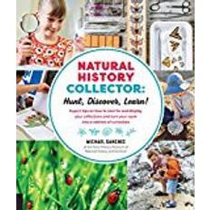 Display cabinet Natural History Collector: Hunt, Discover, Learn!: Expert Tips on how to care for and display your collections and turn your room into a cabinet of curiosities