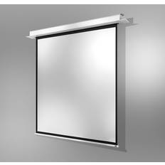 Celexon Electric Professional Plus Ecran de projection montable au plafond, montable sur mur motorisé 230 V 83" (211 cm) 16:10 blanc mat