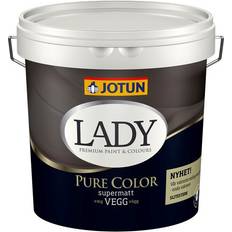 Jotun lady pure color Jotun Lady Pure Color Väggfärg Vit 10L