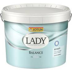 Træ maling væg Jotun Lady Balance Vægmaling Hvid 0.68L