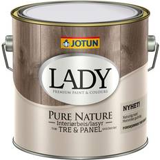 Jotun Inomhusfärger - Träfärger Målarfärg Jotun Lady Pure Nature Driftwood Träfärg Brun 0.75L