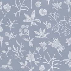 Sandberg Wallpaper Tapete Johanna Light Blue bleu