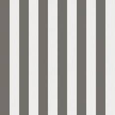 Cole & Son Streifentapete Regatta Stripe von Black White noir/blanc