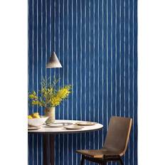 Cole & Son Streifentapete Marquee Stripe von Ink bleu