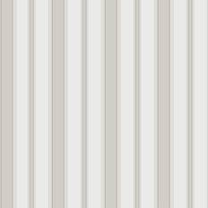 Cole & Son Tapete Cambridge Stripe von Stone White gris
