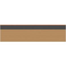 Cole & Son Bordüre Jaspe Border von Ginger/ Black Bronze brun