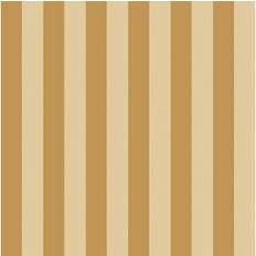 Cole & Son Streifentapete Regatta Stripe von Gold Sand or