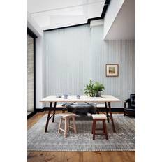 Cole & Son Streifentapete Marquee Stripe von Pale Blue bleu/bleu clair