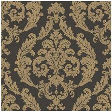 Galerie Tapetti Mansion G67613, musta
