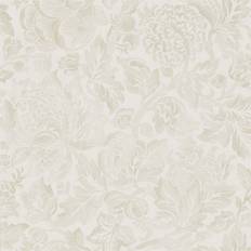 Sanderson Damasttapete Thackeray von Ivory creme