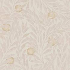 Sanderson Florale Tapete Orange Tree von Stone grigio