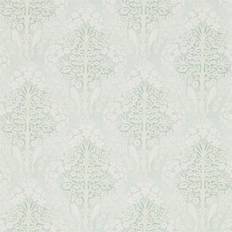 Sanderson Florale Tapete Lerena von Wedgwood bleu/bleu clair